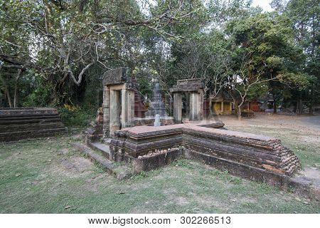 Cambodia Siem Reap Wat An Kau Sey