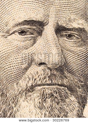 Foto Macro stock di valuta degli Stati Uniti
