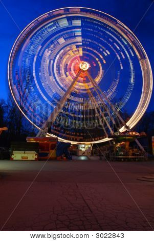 Festival tekerlek