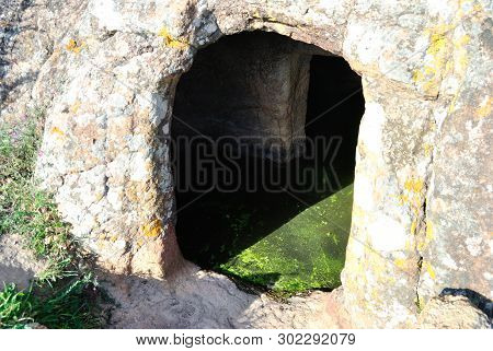 View Of Giants Tomb Acqua De Is Dolus