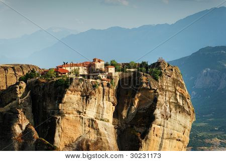 อารามของศักดิ์สิทธิ์ (1475), Meteora กรีซ