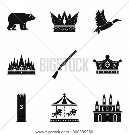 Stableman Icons Set. Simple Set Of 9 Stableman Icons For Web Isolated On White Background