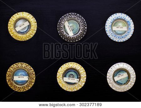 Renovation theme. Choosing light buble holders