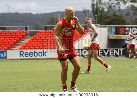 Gold Coast Suns - säsong lanseringen 2012