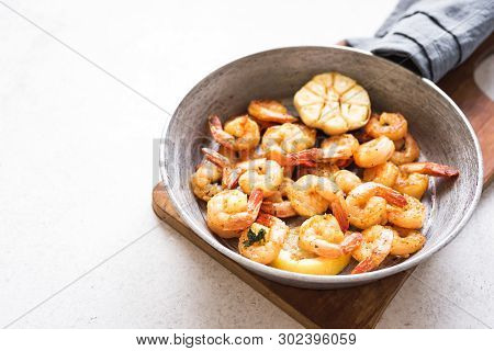Roasted Shrimps, Prawns