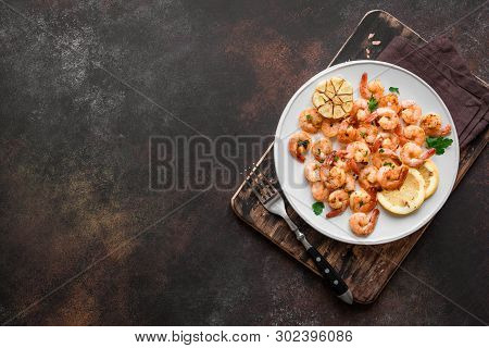 Roasted Shrimps, Prawns