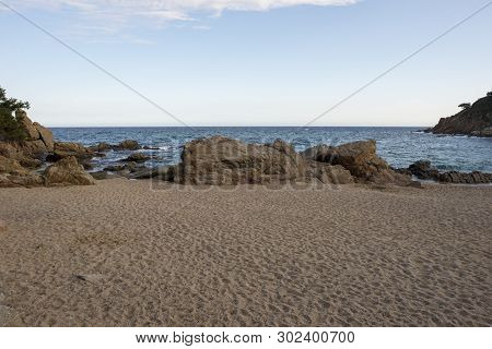 Cala De Sant Francesc In Blanes, Costa Brava