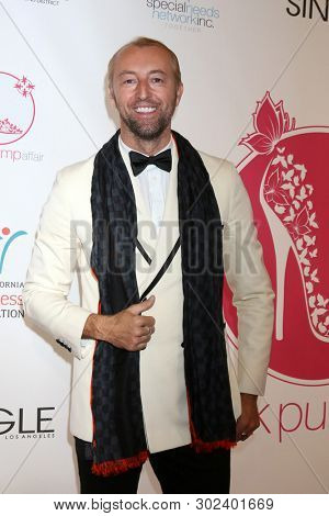 LOS ANGELES - MAY 19:  HRH Prince Mario-Max Schamburg-Lippe at the 11th Annual A Pink Pump Affair at the Beverly Hilton Hotel on May 19, 2019 in Beverly Hills, CA