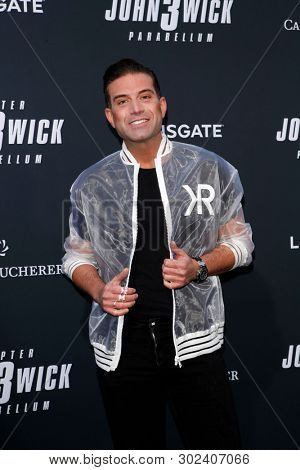 LOS ANGELES - MAY 15:  Omar Sharif Jr at the 
