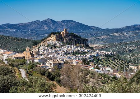 Montefrio In The Granada Region Of Andalusia In Spain