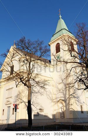 St. Josefskirche à Kahlenberg, Vienne