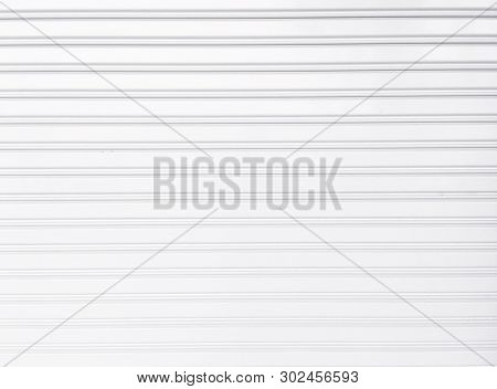 White Slide Door Background, Roller Shutter Door, Metal Sheet Slide Door