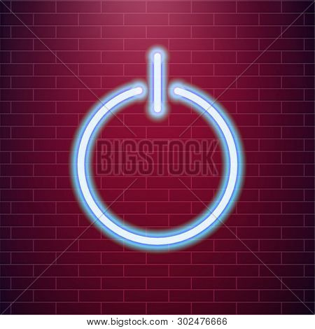 On Off Lamp Neon Vector & Photo (Free Trial) | Bigstock