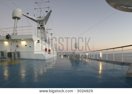 Deck Of Ship