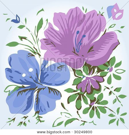 Blumen Hintergrund