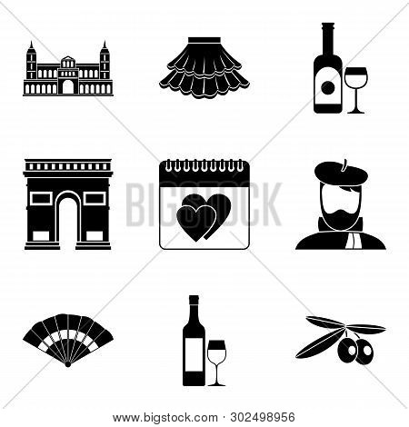 Cease To Love Icons Set. Simple Set Of 9 Cease To Love Icons For Web Isolated On White Background