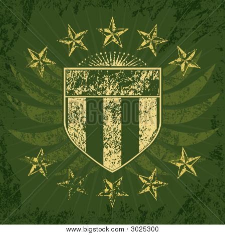 녹색 그런 지 쉴드