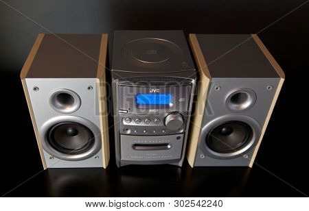 Audio Compact Component Mini Stereo System JVC