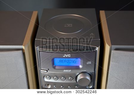 Audio Compact Component Mini Stereo System JVC