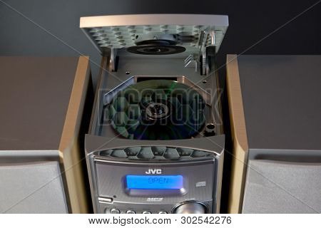 Audio Compact Component Mini Stereo System JVC