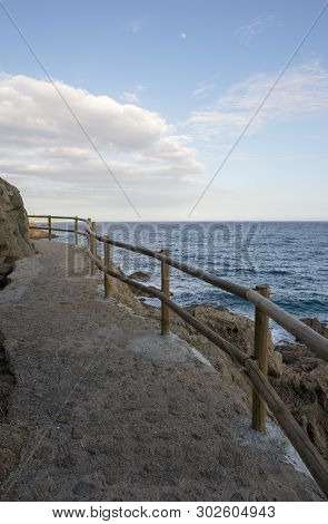 Cala De Sant Francesc In Blanes, Costa Brava