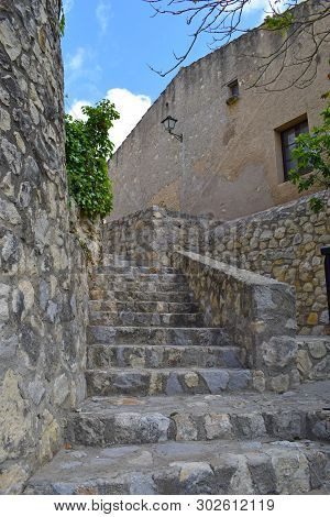Castellet And Gornal In The Province Of Barcelona