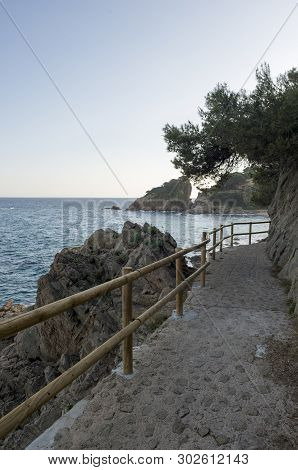 Cala De Sant Francesc In Blanes, Costa Brava