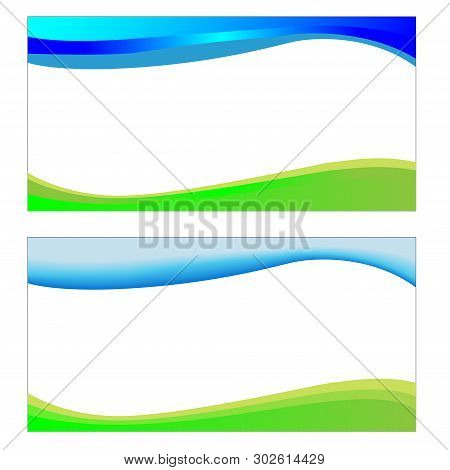 Abstract Blue Green Yellow Background Texture Vectore Design