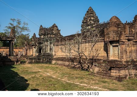 Banteay Samre, A Temple At Angkor, Cambodia.