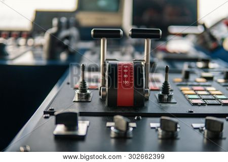 Bridge Ship Equipment Of Offshore Dp Vessel