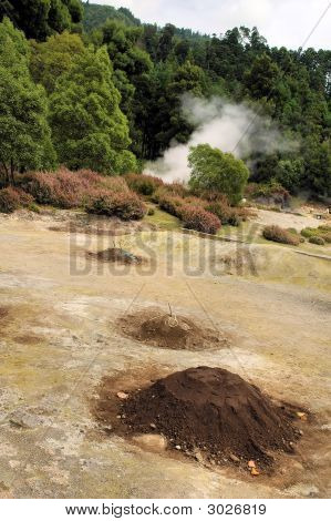 Fumarole