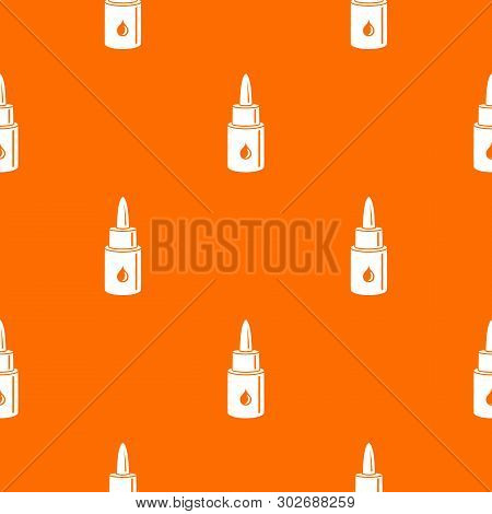 Eye Drop Pattern Vector Orange For Any Web Design Best