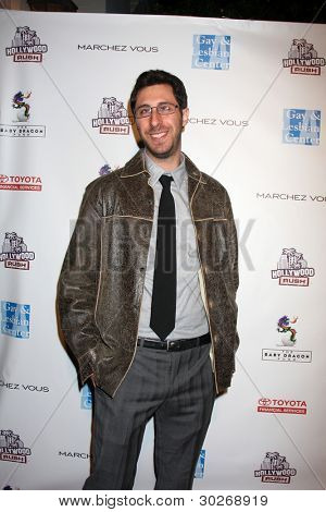 LOS ANGELES - FEB 19: Dave Holstein ankommer til den 2nd årlige Hollywood Rush på Wilshire Ebell 