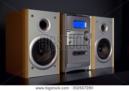 Audio Compact Component Mini Stereo System