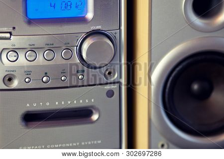 Audio Compact Component Mini Stereo System