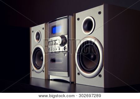 Audio Compact Component Mini Stereo System