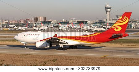 Airplane Takeoff From Airport