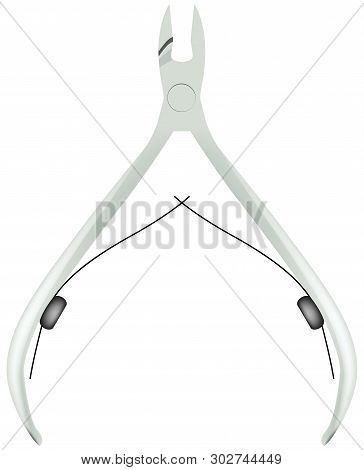 Manicure Tool - Clippers. Modern Cosmetic Nail Clippers