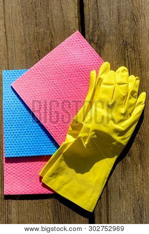 Set For Spring Cleaning. Jews Associate Spring Cleaning With Cleaning For Passover, Pesach In Hebrew