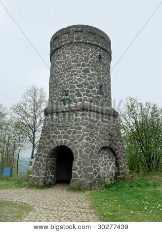 มองออกไปใน Vulkan Eifel