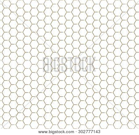 Modern Stylish Pattern. Repeating Geometric Grid . Template For Your Design