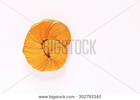 Golden Plasticine Soft Stretchable Texture. Anti-stress Toy For Kids Activities, Handmade, Fun.
