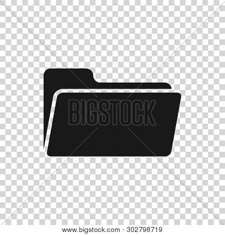 Grey Folder Icon Vector & Photo (Free Trial) | Bigstock