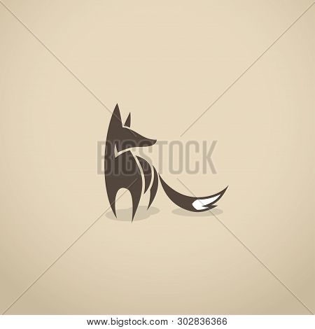 Fox Icon - Vector Illustration - Vector