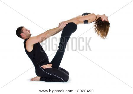Yoga For to - serien