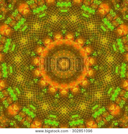 Kaleidoscope Abstractart Beautiful Fantasy Fractal Graphic Illustration