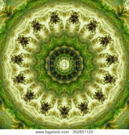 Kaleidoscope Abstractart Beautiful Fantasy Fractal Graphic Illustration