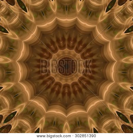 Kaleidoscope Abstractart Beautiful Fantasy Fractal Graphic Illustration