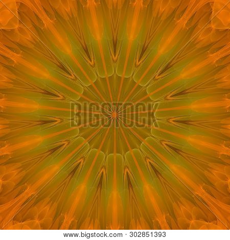 Kaleidoscope Abstractart Beautiful Fantasy Fractal Graphic Illustration