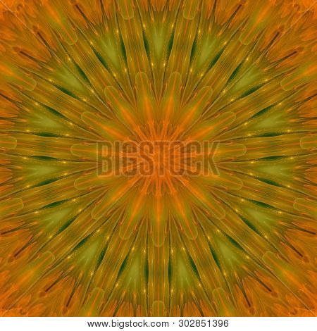 Kaleidoscope abstractart beautiful fantasy fractal graphic illustration